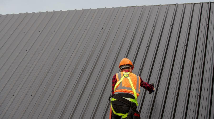 Professional metal roof installation services in Carlsbad, CA