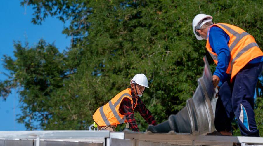 Professional metal roof installation in Carlsbad, CA